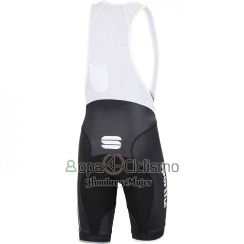 Sportful Ropa Ciclismo Culotte Corto 2016 Hombre Mangas Cortas Rojo y Blanco