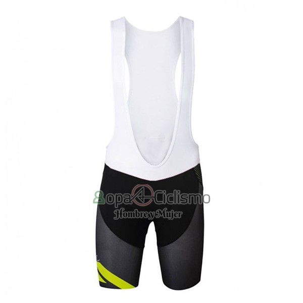 Sportful Ropa Ciclismo Culotte Corto 2017 Hombre Mangas Cortas AMarillo y Negro