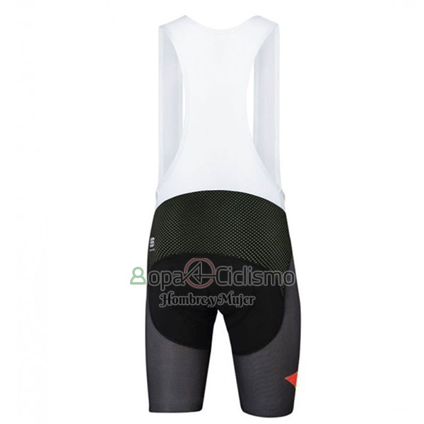 Sportful Ropa Ciclismo Culotte Corto 2017 Hombre Mangas Cortas Rojo y Negro