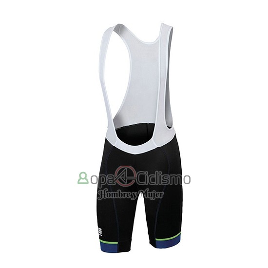 Sportful Ropa Ciclismo Culotte Corto 2018 Hombre Mangas Cortas Azul