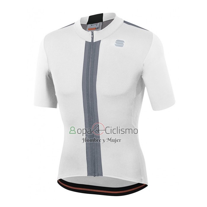 Sportful Ropa Ciclismo Culotte Corto 2020 Hombre Mangas Cortas Blanco