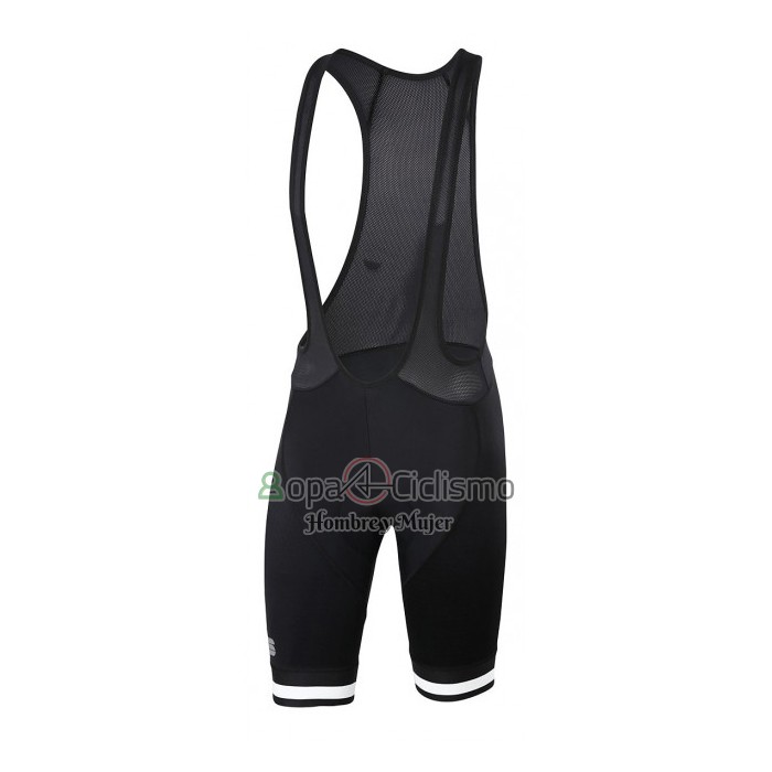 Sportful Ropa Ciclismo Culotte Corto 2020 Hombre Mangas Cortas Blanco
