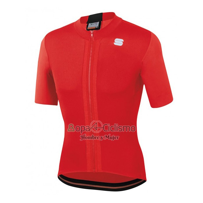 Sportful Ropa Ciclismo Culotte Corto 2020 Hombre Mangas Cortas Rojo
