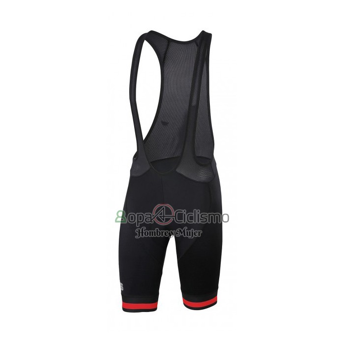 Sportful Ropa Ciclismo Culotte Corto 2020 Hombre Mangas Cortas Rojo