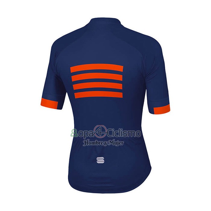 Sportful Ropa Ciclismo Culotte Corto 2021 Hombre Mangas Cortas Azul