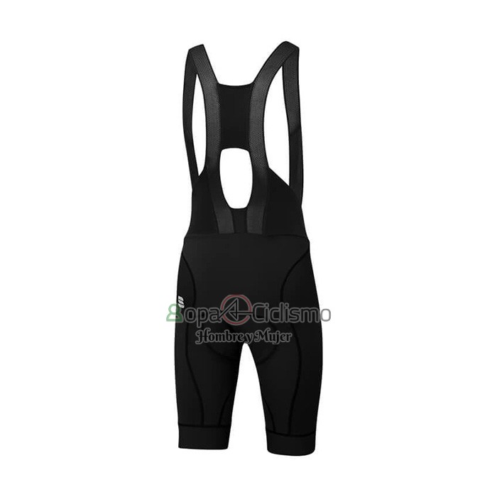 Sportful Ropa Ciclismo Culotte Corto 2021 Hombre Mangas Cortas Azul Negro