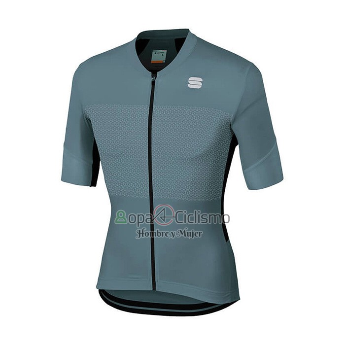 Sportful Ropa Ciclismo Culotte Corto 2021 Hombre Mangas Cortas Gris