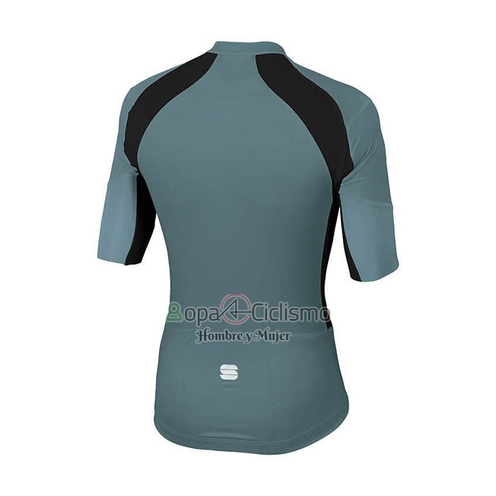 Sportful Ropa Ciclismo Culotte Corto 2021 Hombre Mangas Cortas Gris