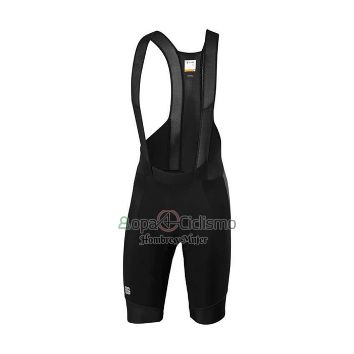 Sportful Ropa Ciclismo Culotte Corto 2021 Hombre Mangas Cortas Gris