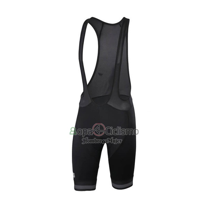 Sportful Ropa Ciclismo Culotte Corto 2021 Hombre Mangas Cortas Gris Naranja