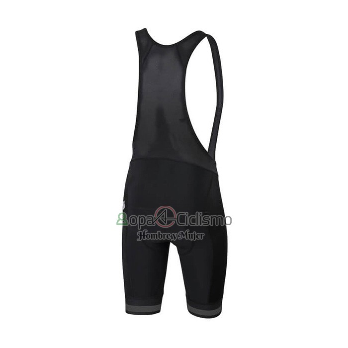 Sportful Ropa Ciclismo Culotte Corto 2021 Hombre Mangas Cortas Gris Naranja