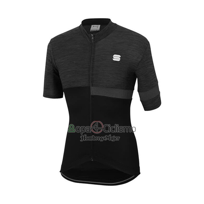 Sportful Ropa Ciclismo Culotte Corto 2021 Hombre Mangas Cortas Negro