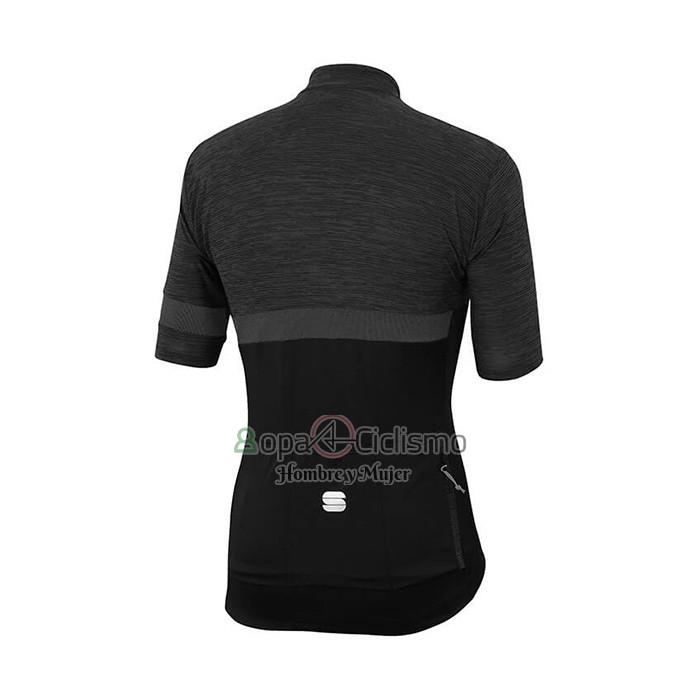 Sportful Ropa Ciclismo Culotte Corto 2021 Hombre Mangas Cortas Negro