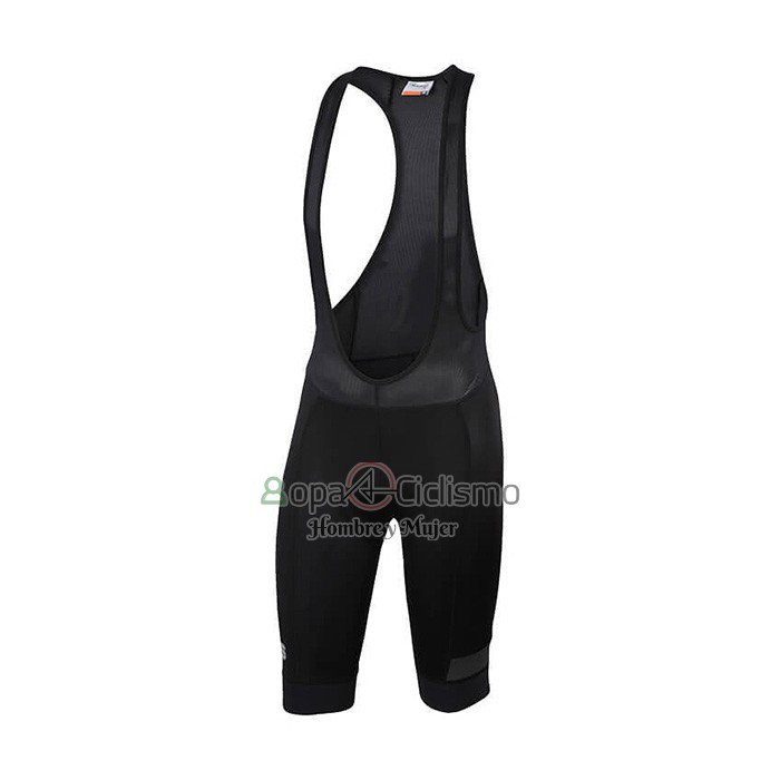 Sportful Ropa Ciclismo Culotte Corto 2021 Hombre Mangas Cortas Negro