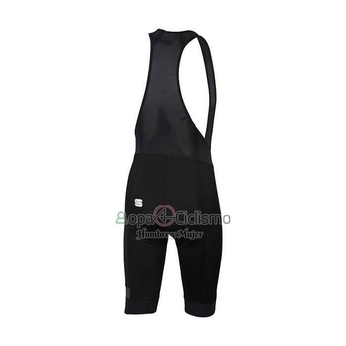 Sportful Ropa Ciclismo Culotte Corto 2021 Hombre Mangas Cortas Negro