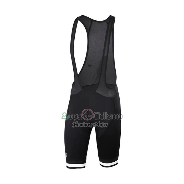 Sportful Ropa Ciclismo Culotte Corto 2021 Hombre Mangas Cortas Negro Blanco