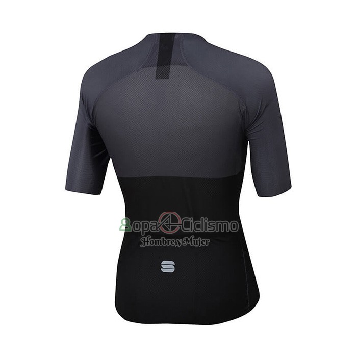 Sportful Ropa Ciclismo Culotte Corto 2021 Hombre Mangas Cortas Negro Gris