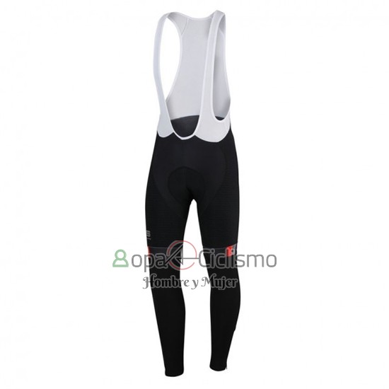 Sportful Ropa Ciclismo Culotte Largo 2016 Hombre Mangas Largas Negro