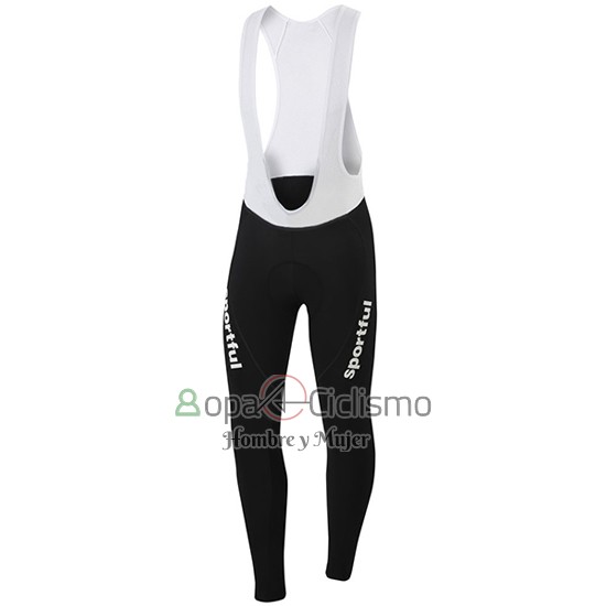 Sportful Ropa Ciclismo Culotte Largo 2016 Hombre Mangas Largas Rojo