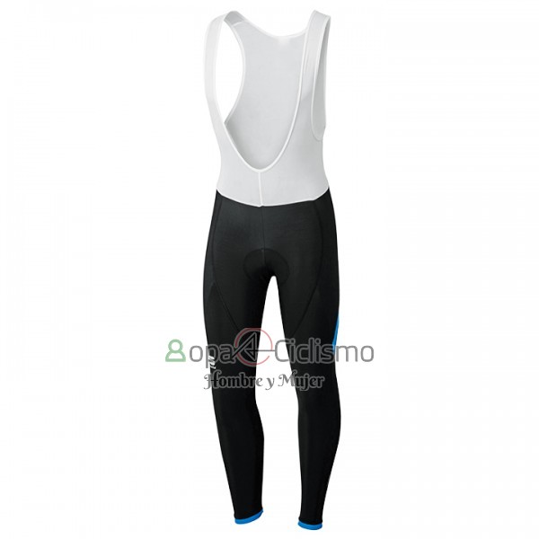 Sportful Ropa Ciclismo Culotte Largo 2017 Hombre Mangas Largas Negro