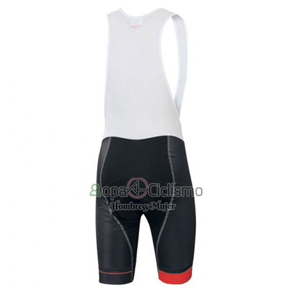 Sportful Sc Ropa Ciclismo Culotte Corto 2017 Hombre Mangas Cortas Blanco