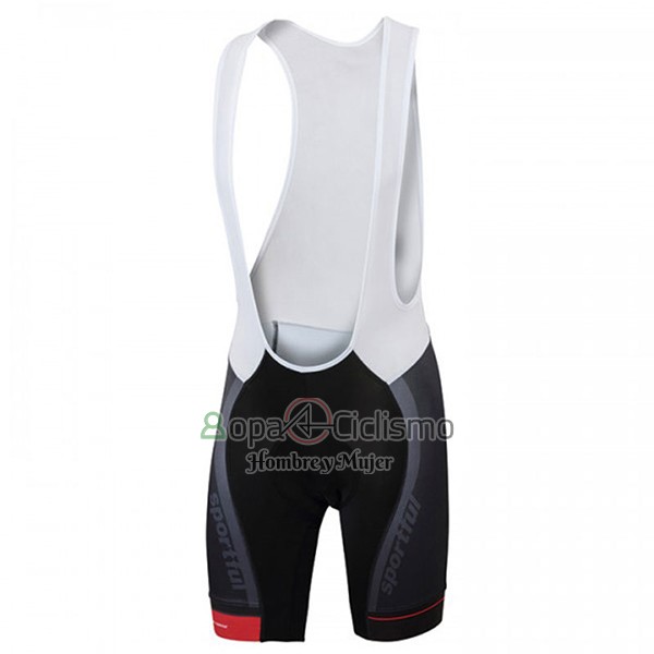 Sportful Sc Ropa Ciclismo Culotte Corto 2017 Hombre Mangas Cortas Negro