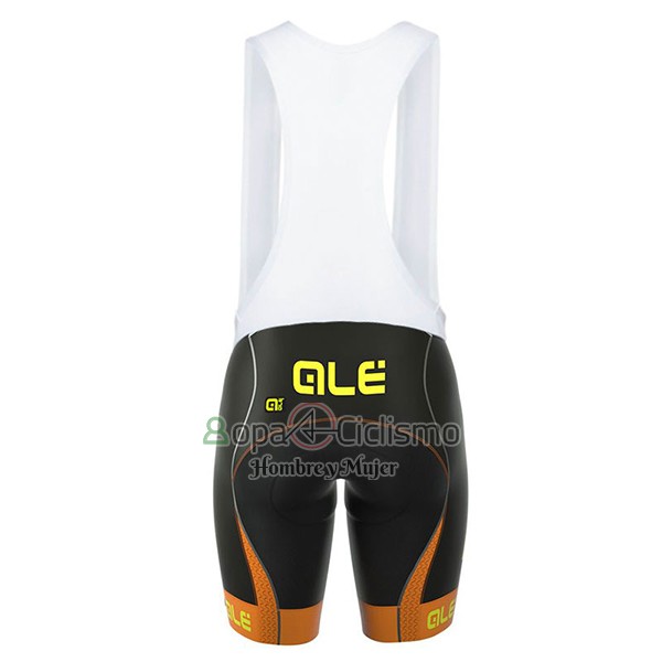 Ale Graphics Prr Bermuda Ropa Ciclismo Culotte Corto 2017 Mujer Mangas Cortas AMarillo