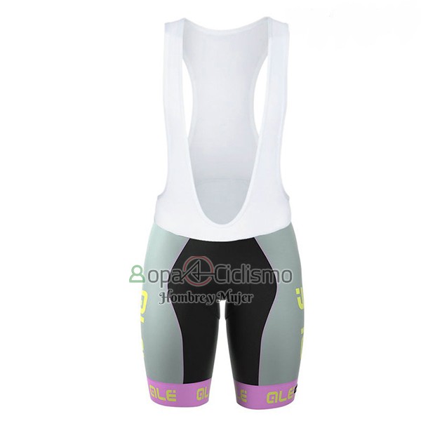 Ale Graphics Prr Bermuda Ropa Ciclismo Culotte Corto 2017 Mujer Mangas Cortas Gris