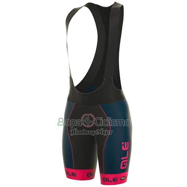 Ale Graphics Prr Bermuda Ropa Ciclismo Culotte Corto 2017 Mujer Mangas Cortas Rosa y APagado Azul