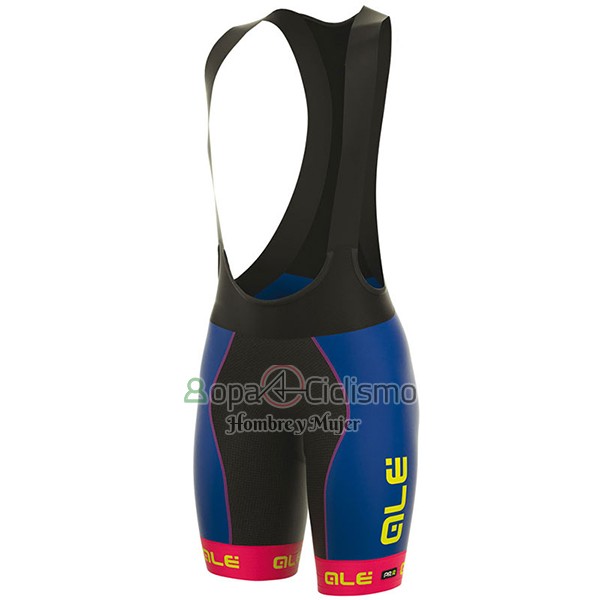 Ale Graphics Prr Bermuda Ropa Ciclismo Culotte Corto 2017 Mujer Mangas Cortas Rosa y Azul