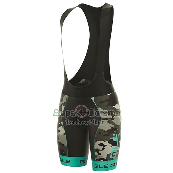 Ale Graphics Prr Camo Ropa Ciclismo Culotte Corto 2017 Mujer Mangas Cortas Azul Claro