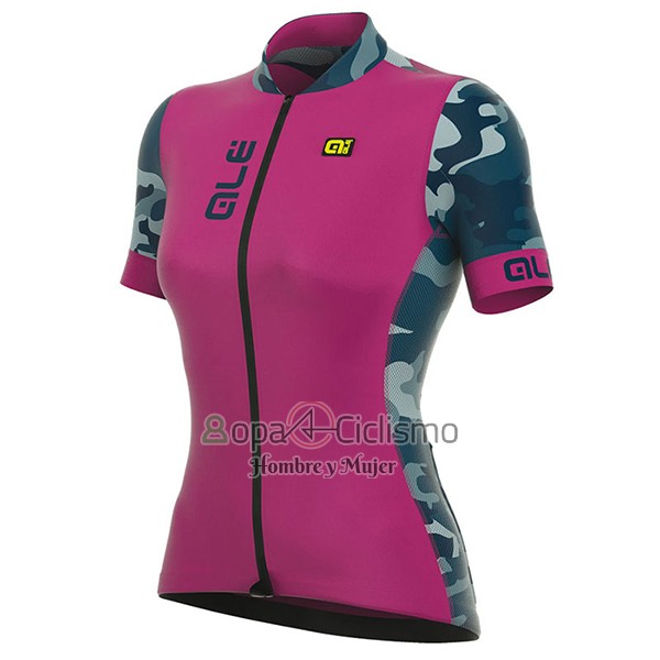 Ale Prr Ventura Ropa Ciclismo Culotte Corto 2017 Mujer Mangas Cortas Rosa