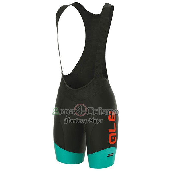 Ale R-ev1 Master Ropa Ciclismo Culotte Corto 2017 Mujer Mangas Cortas Azul Claro