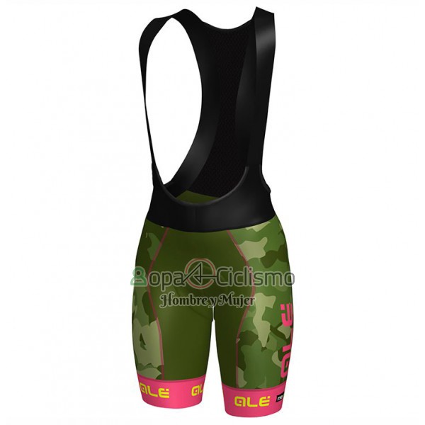 Ale Ropa Ciclismo Culotte Corto 2017 Mujer Mangas Cortas Camuflaje