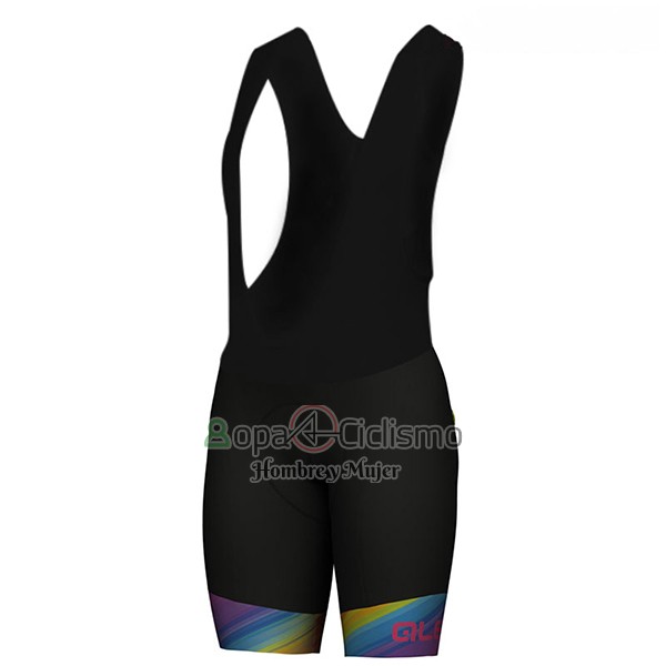 Ale Ropa Ciclismo Culotte Corto 2017 Mujer Mangas Cortas Negro