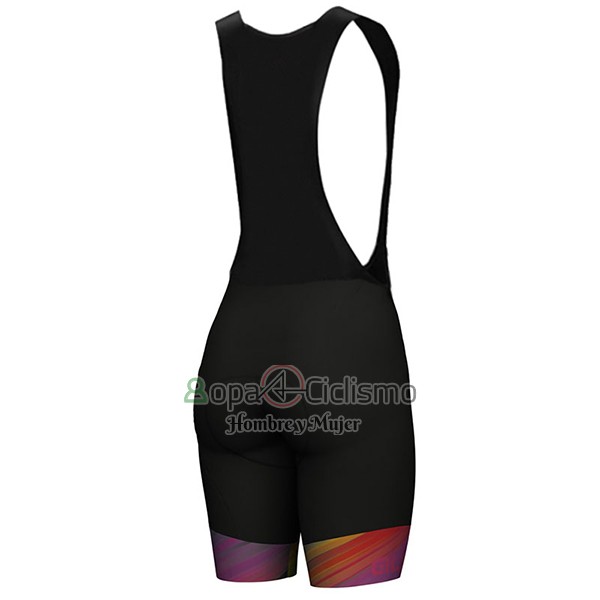 Ale Ropa Ciclismo Culotte Corto 2017 Mujer Mangas Cortas Negro