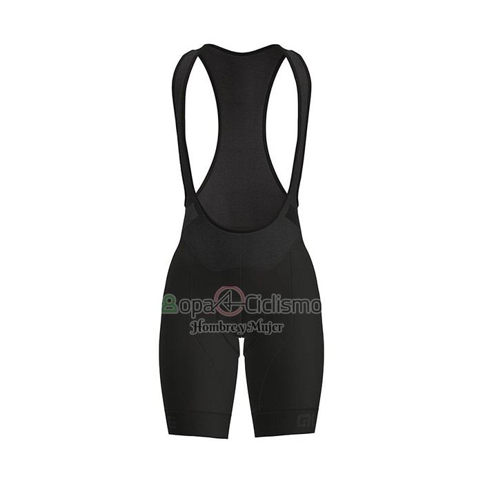 Ale Ropa Ciclismo Culotte Corto 2021 Mujer Mangas Cortas APagado Azul Verde