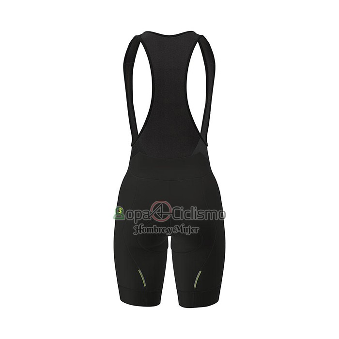 Ale Ropa Ciclismo Culotte Corto 2021 Mujer Mangas Cortas APagado Azul Verde
