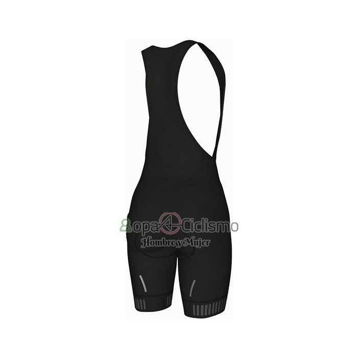 Ale Ropa Ciclismo Culotte Corto 2021 Mujer Mangas Cortas Azul