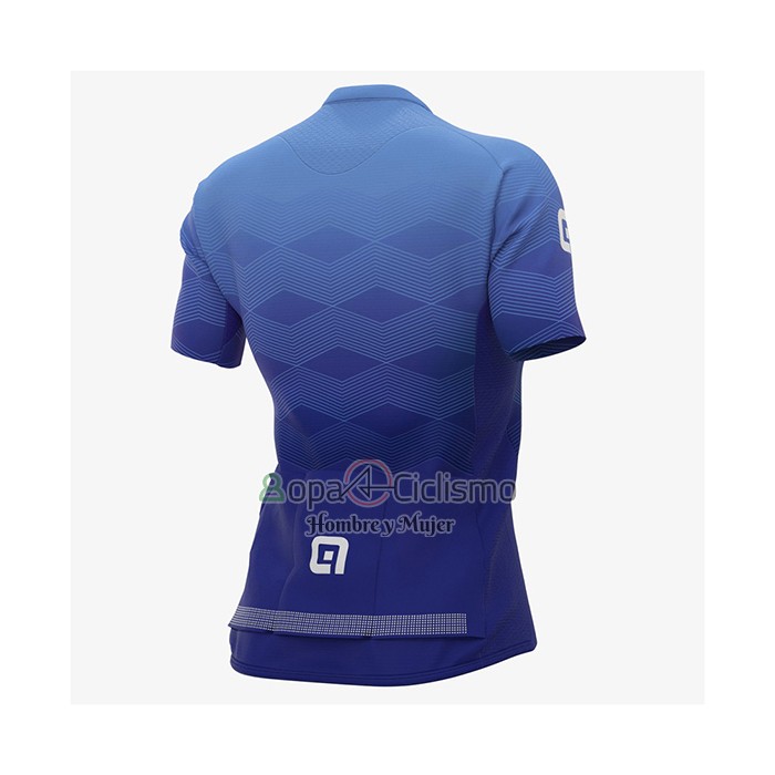Ale Ropa Ciclismo Culotte Corto 2021 Mujer Mangas Cortas Azur