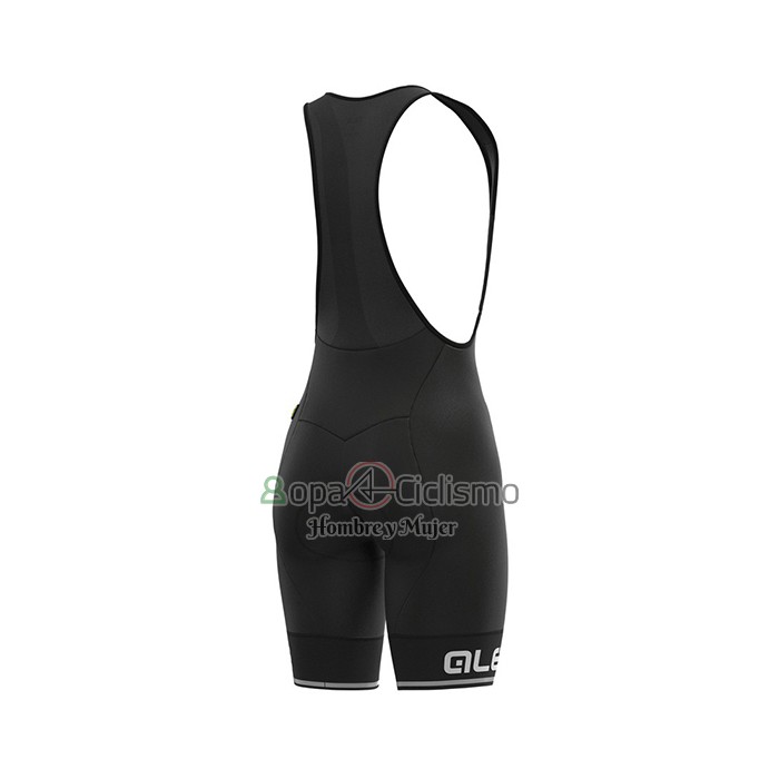 Ale Ropa Ciclismo Culotte Corto 2021 Mujer Mangas Cortas Azur