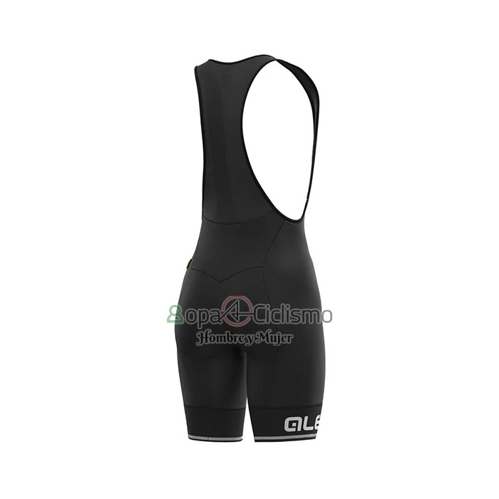 Ale Ropa Ciclismo Culotte Corto 2021 Mujer Mangas Cortas Fucsia