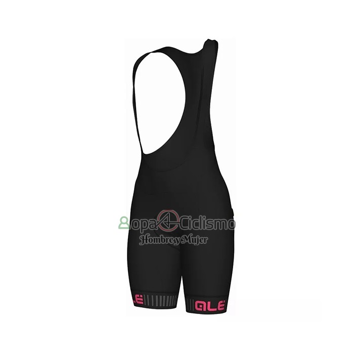 Ale Ropa Ciclismo Culotte Corto 2021 Mujer Mangas Cortas Rojo
