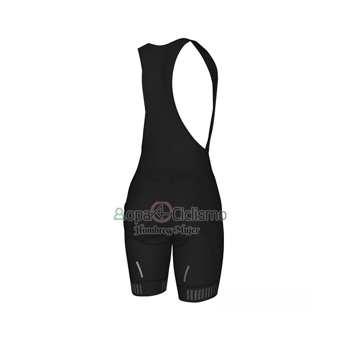 Ale Ropa Ciclismo Culotte Corto 2021 Mujer Mangas Cortas Rojo