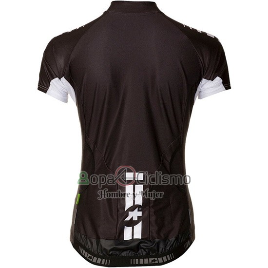Assos Ropa Ciclismo Culotte Corto 2016 Mujer Mangas Cortas Negro