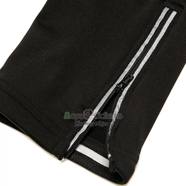 Bianchi Ropa Ciclismo Culotte Largo 2018 Mujer Mangas Largas Negro y Azul