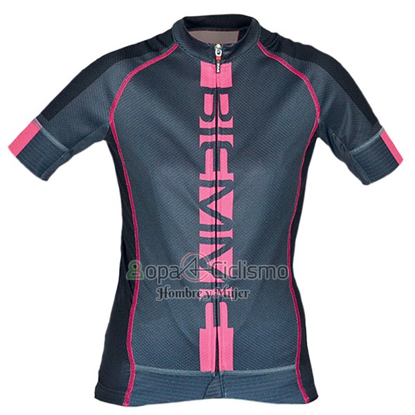 Biemme Poison Ropa Ciclismo Culotte Corto 2017 Mujer Mangas Cortas Negro