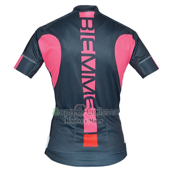 Biemme Poison Ropa Ciclismo Culotte Corto 2017 Mujer Mangas Cortas Negro