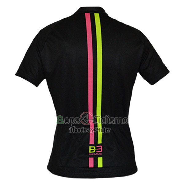 Biemme Ropa Ciclismo Culotte Corto 2017 Mujer Mangas Cortas Negro
