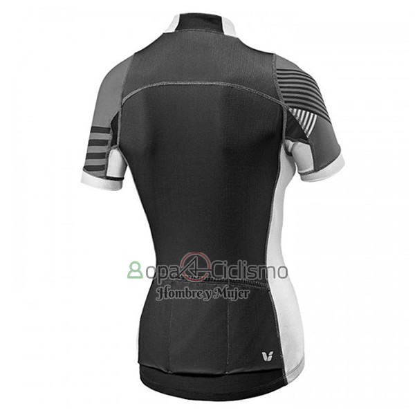 Liv Pro Ropa Ciclismo Culotte Corto 2017 Mujer Mangas Cortas Negro